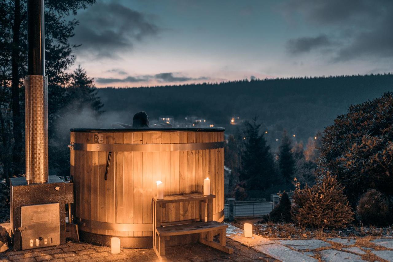 Zimowy Domek Boutique Rooms - Adults Only Vege Świeradów-Zdrój Esterno foto