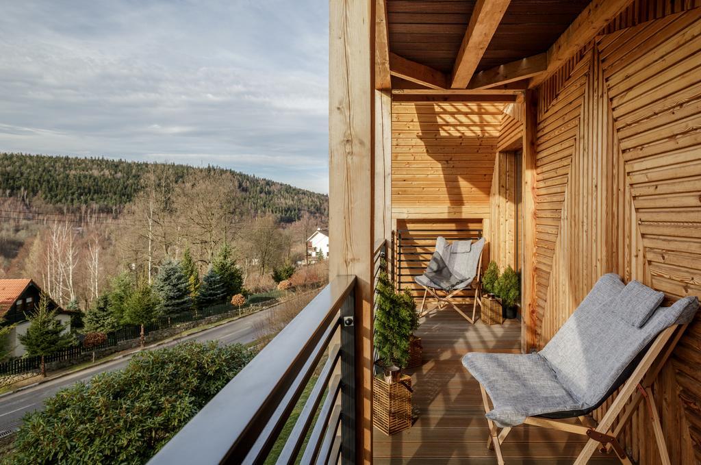 Zimowy Domek Boutique Rooms - Adults Only Vege Świeradów-Zdrój Esterno foto